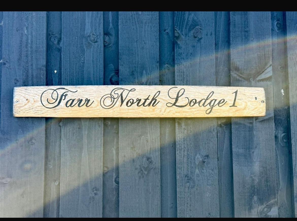 Farr North Lodge 1 Wick  Kültér fotó